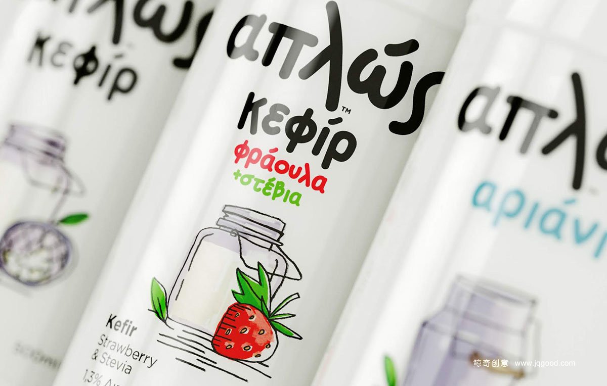 酸奶包裝設(shè)計(jì)圖片